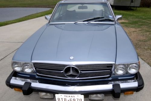 Mercedes benz 1975 450 sl convertible excellent condition low miles 71,000