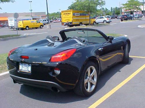 2007 pontiac solstice gxp convertible 2-door 2.0l