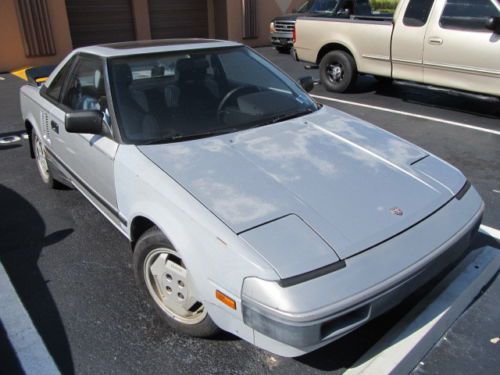 1985 toyota mr2 2-door 1.6l