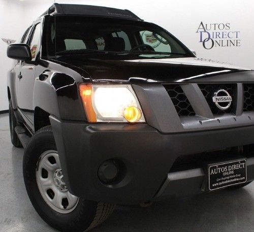 We finance 2004 nissan xterra s 4wd auto 4.0l v6 warranty pwrlcks pwrmrrs jvc