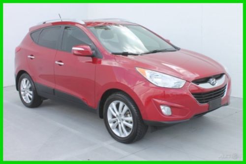 2011 hyundai tucson 74k miles*leather*heated seats*clean carfax*we finance!!