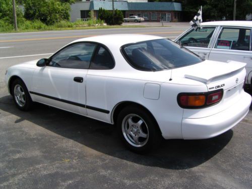1993 toyota celica st coupe 2-door 1.6l