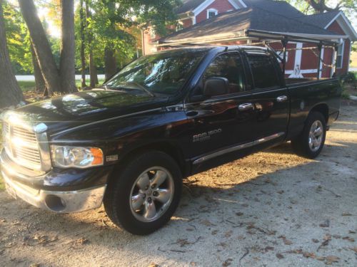 2005 dodge ram 1500 slt big horn 5.7l hemi v8 quad cab