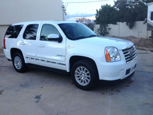 ***** 2008 gmc yukon hybrid no reserve ****