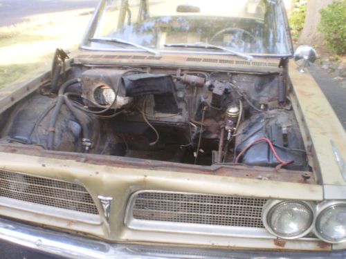 1963 pontiac tempest base 3.2l