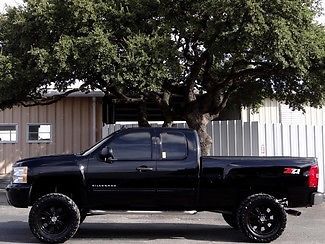 Low miles lifted pro comp wheels ext cab onstar xm power options bedliner cruise