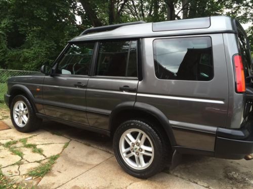 2004 land rover discovery se sport utility 4-door 4.6l