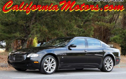 2006 maserati quattroporte executive gt