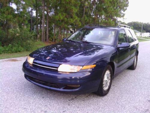 2001 saturn lw300 power 4-door 3.0l **super clean car**