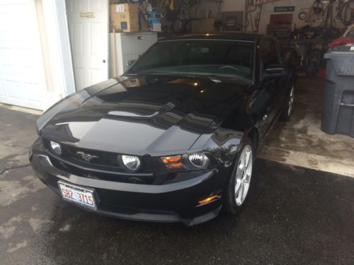 2012 ford mustang gt premium 5.0 6-speed manual 26k miles