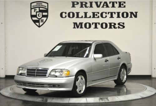 1995 mercedes-benz c36 amg super clean service rec