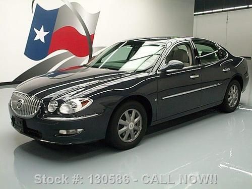 2009 buick lacrosse cxl heated leather sunroof only 53k texas direct auto