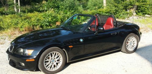 1999 bmw z3 roadster convertible 2-door 2.5l