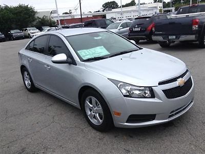 Chevrolet cruze 4dr sedan automatic 1lt new automatic gasoline 1.4l 4 cyl  silve