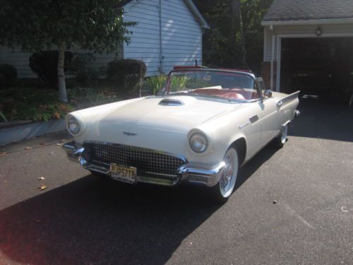 1957 ford thunderbird base convertible 2-door 5.1l