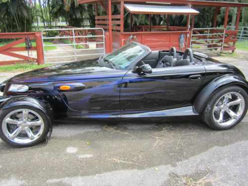 1999 plymouth prowler base convertible 2-door 3.5l