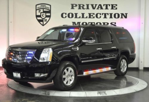 2009 cadillac escalade esv armored level a9/b6+