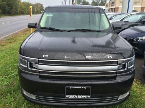 New 2013 ford flex awd limited