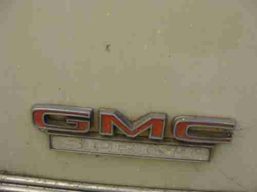 1972 GMC Sprint = Chevrolet El Camino  350 auto disc brakes 12 bolt good project, image 18