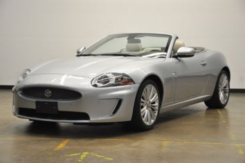10 xk convertible, low miles, super clean, priced less than 1/2 original sticker