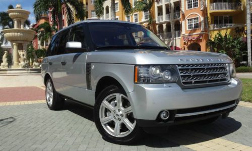 2010 land rover range rover supercharged autobiography sport utility 4-door 5.0l