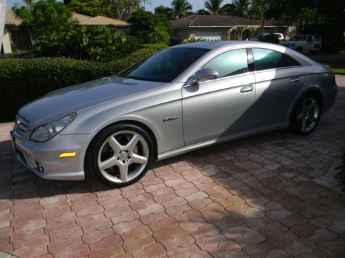 2008 mercedes benz cls 63 amg, 24,970 actual miles