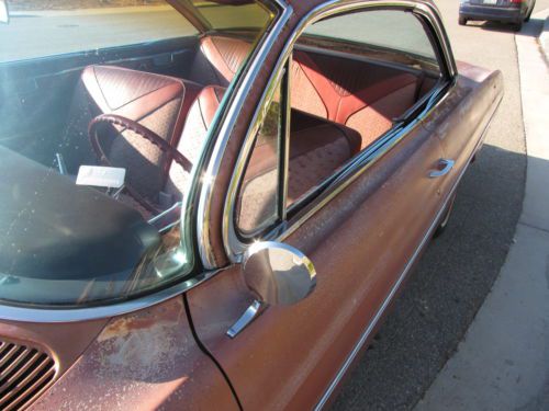 1961 Oldsmobile Super 88 2 door hardtop bubbletop, image 8