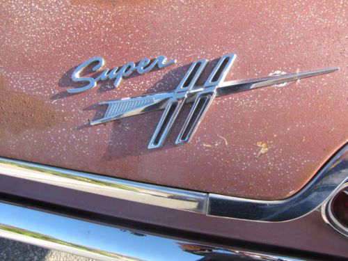 1961 Oldsmobile Super 88 2 door hardtop bubbletop, image 12