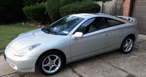 2002 toyota celica gt-s 2zz-ge 6spd, 29k miles, showroom condition