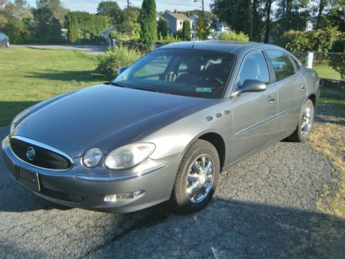 2005 buick lacrosse cxl sedan - 3.8l v-6 - leather, loaded- 74k miles-no reserve