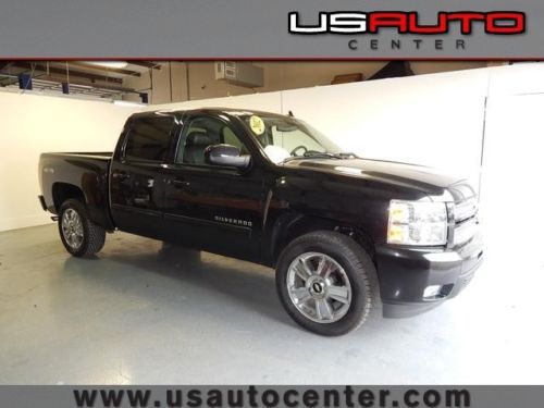 We can finance!!! 2012 chevrolet silverado ltz crew cab 4x4