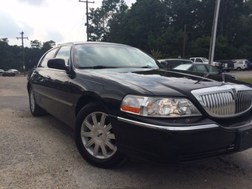 2009 lincoln town car signature limited sedan 4-door 4.6l