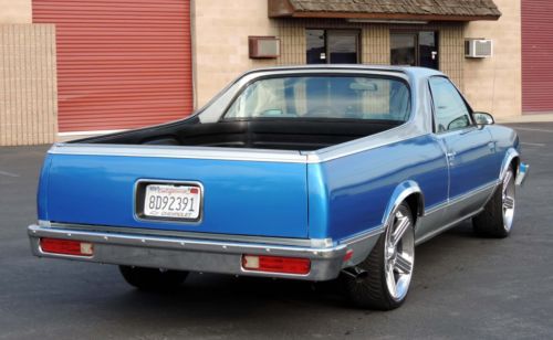 Califoria Original, 1984 Chevy El Camino, Gorgeous Car! 100% Rust Free, Nice!!!!, image 1