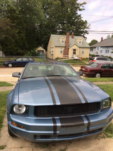 2007 ford mustang base coupe 2-door 4.0l