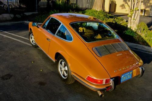 Original 911e one owner original paint and interior survivor car rare find