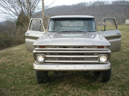 1965 chevy c10 4x4 longbed truck