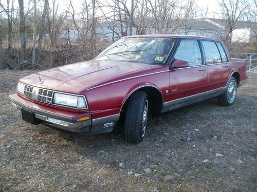 1990 oldsmobile ninety eight regency brougham 3100 v6 auto like cadillac deville