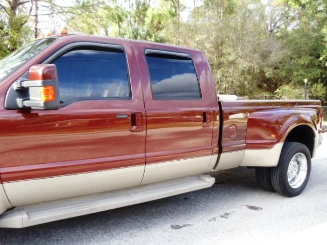 Ford f-450 king ranch crew cab pickup 4-door