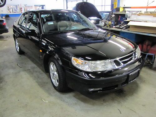 1999 saab 9-5 se 2.3 turbo sedan auto  exel cond fully serviced warranty low mi