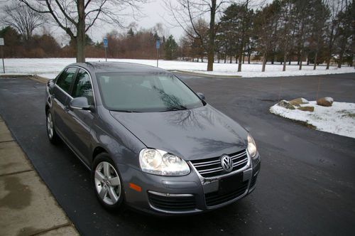 2008 volkswagen jetta sel, leather, sunroof, 3month/4500 warranty