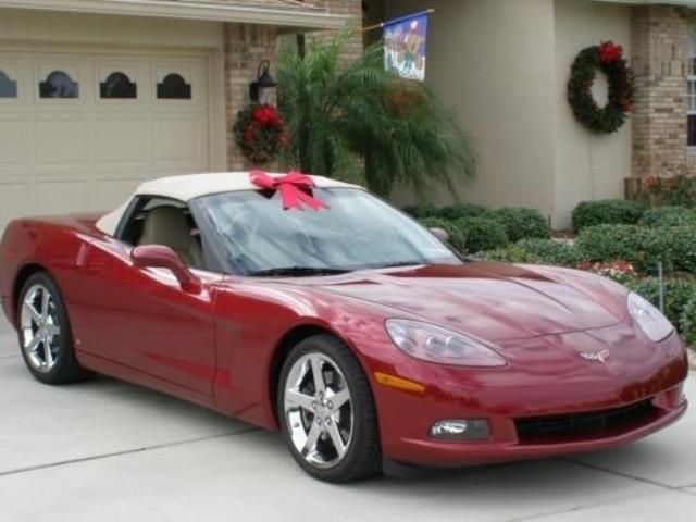 Chevrolet corvette base convertible 2-door