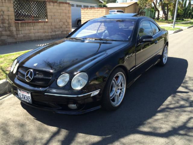 Mercedes-benz cl-class amg