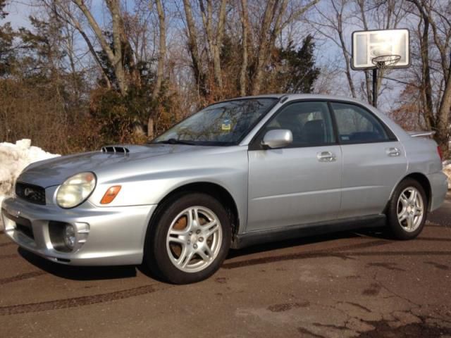 Subaru impreza wrx sedan 4-door