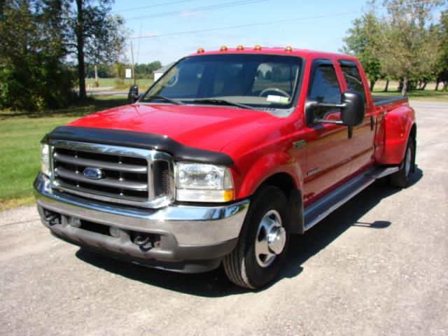 Ford f-350 lariat, leather seats