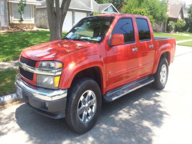 Chevrolet colorado z-71 crew cab  lt