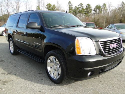 2007 gmc yukon xl 4wd 1500 slt no reserve