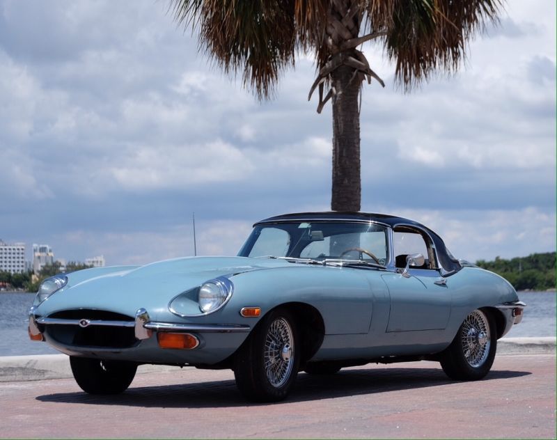 1970 jaguar e-type