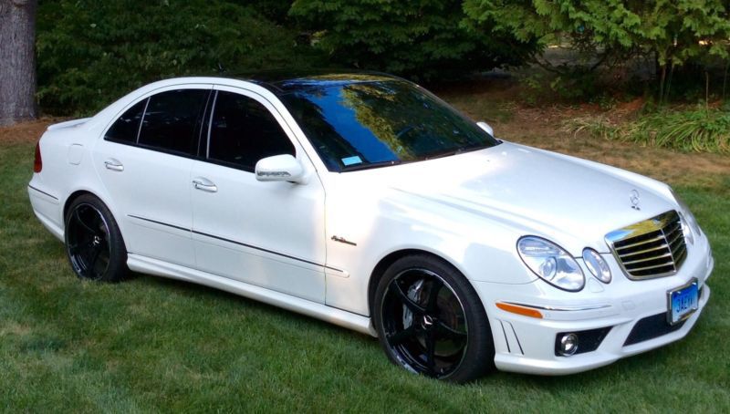 2007 mercedes-benz e-class e63