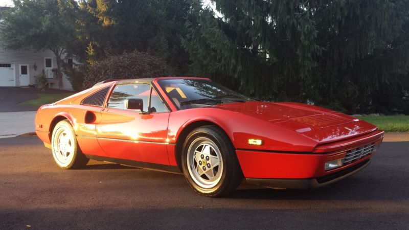 1988 ferrari 328 gts