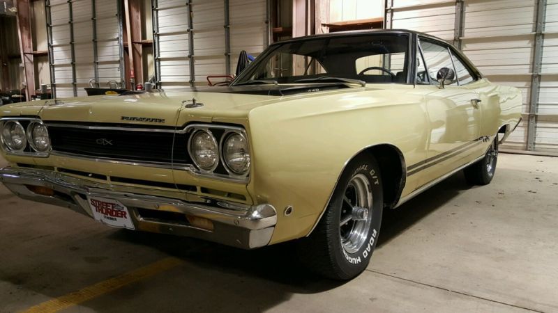 1968 plymouth gtx